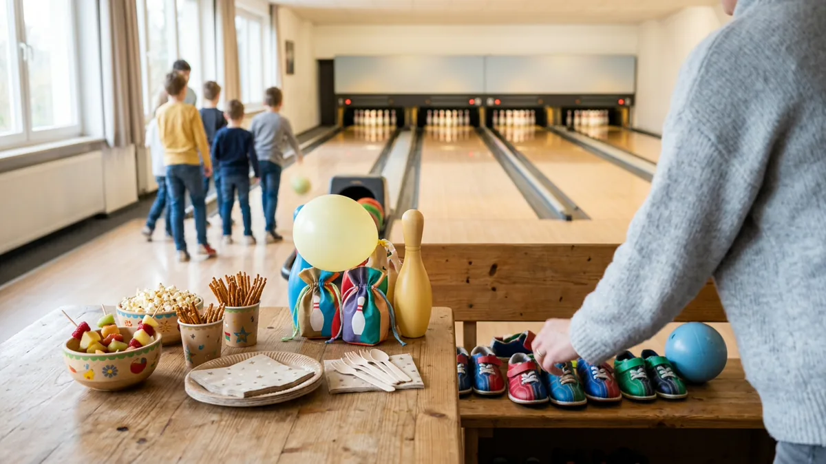 Symbolbild: Ideen für den Kindergeburtstag beim Bowling: So gelingt er