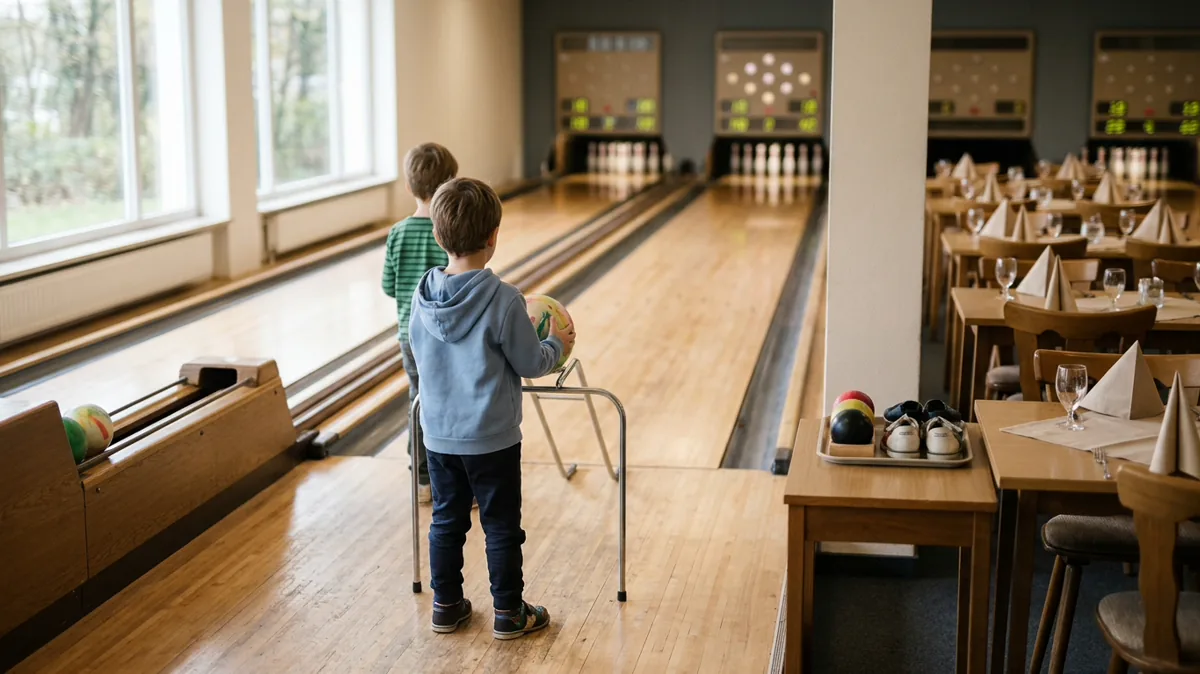 Symbolbild: Ab welchem Alter können Kinder kegeln? Tipps für Eltern